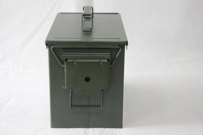 Wholesale Waterproof Military Metal Ammo Can Box Military Can