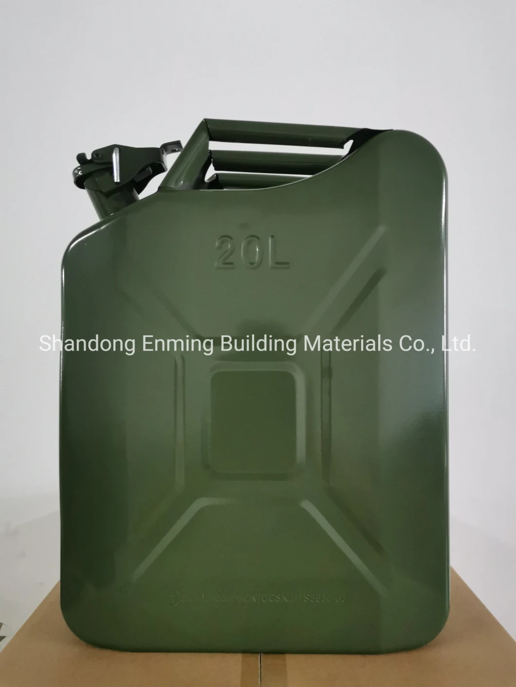 20L 10L European and American Style Jerry Can Gas Can for Sell