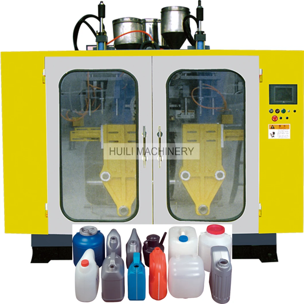 1L/2L/3L/4L/5L HDPE Bottle Jerrican Jerrycan Mafufacturing Machine