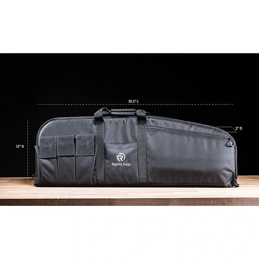 Military Style Duty Series Gun Case Padded Tactical Bag for Hunting Shooting Range Sports Storage and Transport Bag