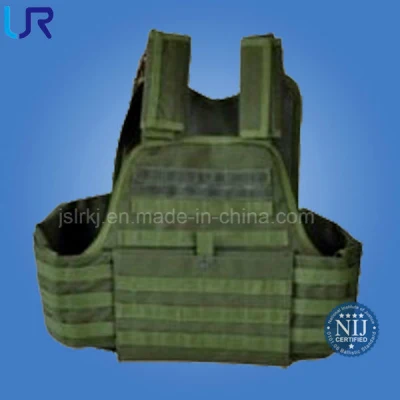 Gilet balistico tattico PE Nij III (blocca munizioni AK47/M14/M16)