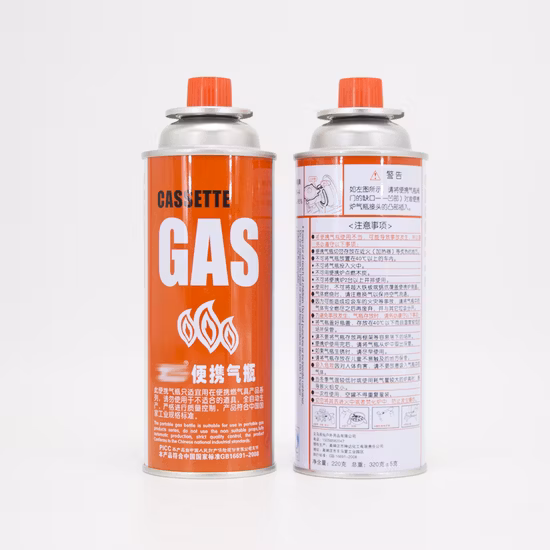 Butangas-Aerosoldose, Weißblechdose, Weißblech-Aerosoldose